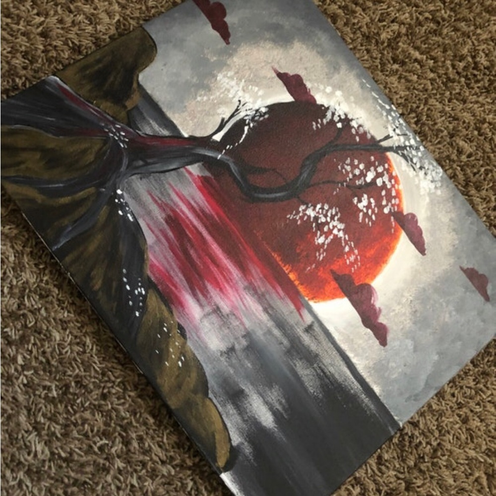 Palette Collection: Japanese Red Moon - Picture 3 of 5